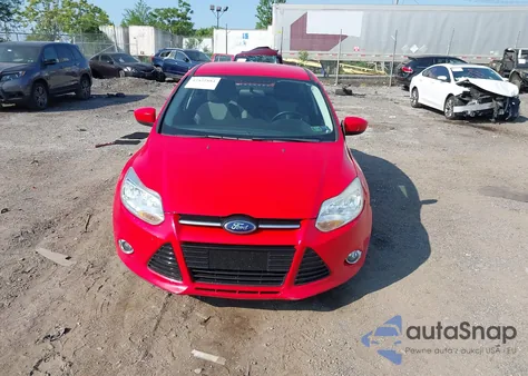 2012 Ford Focus Se из США, поврежденный, VIN 1FAHP3F29CL419613